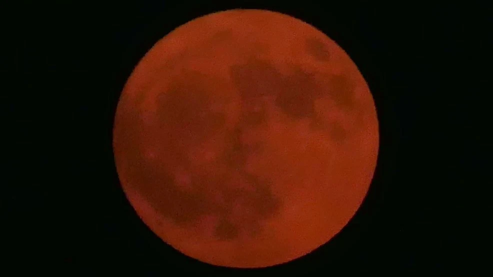 PHOTOS: Northeast Wisconsin skies illuminated by 'strawberry moon'
