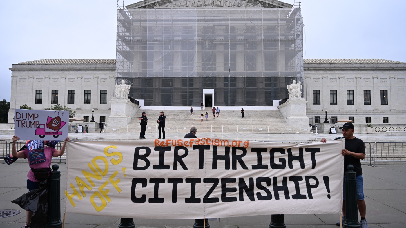 What is birthright citizenship and what happens after the Supreme Court ruling?