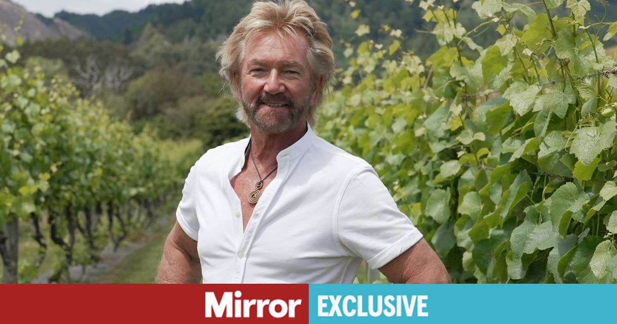 Noel Edmonds' £14million New Zealand estate where bizarre lifestyle keeps him young