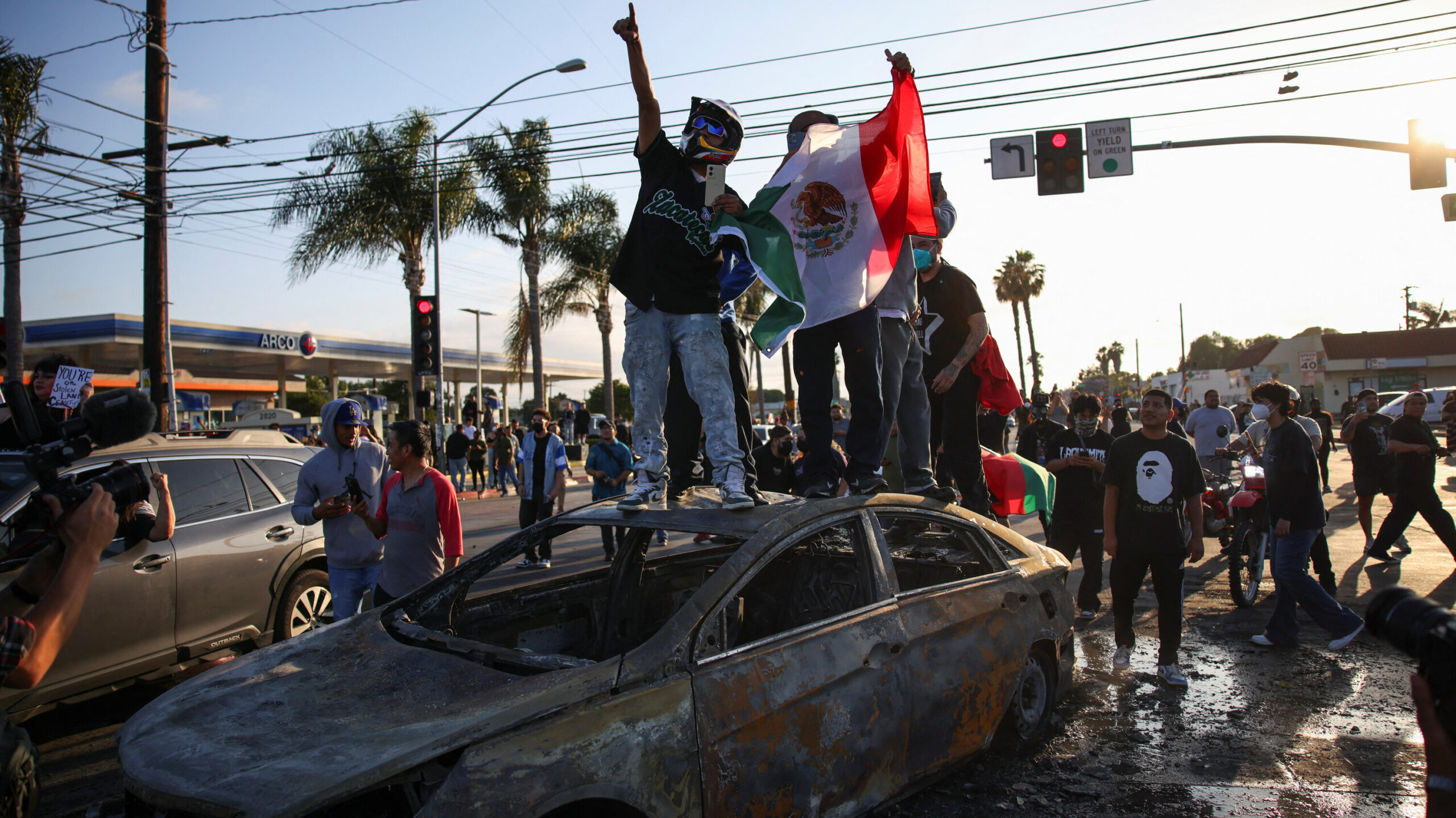 National Guard Arrives in LA as More Immigration Protests Are Expected: Live Updates
