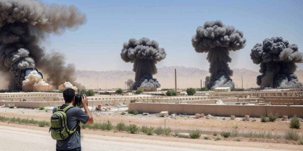 U.S. sends worldwide travel warning after bombing Iran nuclear sites
