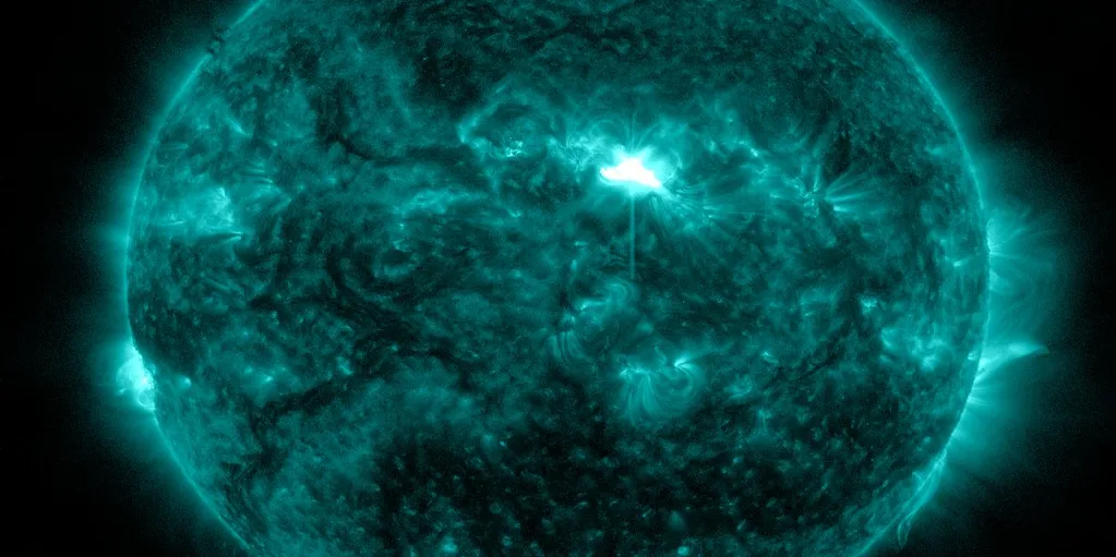 Sun releases a powerful solar flare. But don't expect unusual northern lights in US