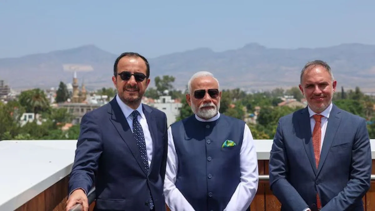 Modi’s Cyprus gambit: How India is reshaping IMEC, countering Turkey’s influence