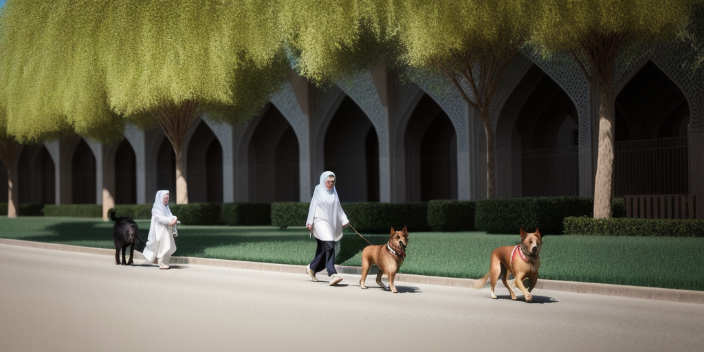 Iran has extended ban on walking dogs in public, reports say