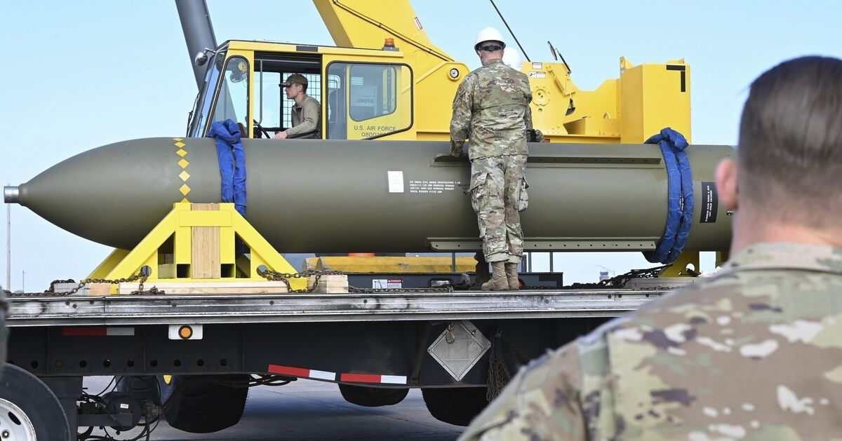 How the US Dropped Bunker-Busting Bombs on Iran’s Nuclear Sites