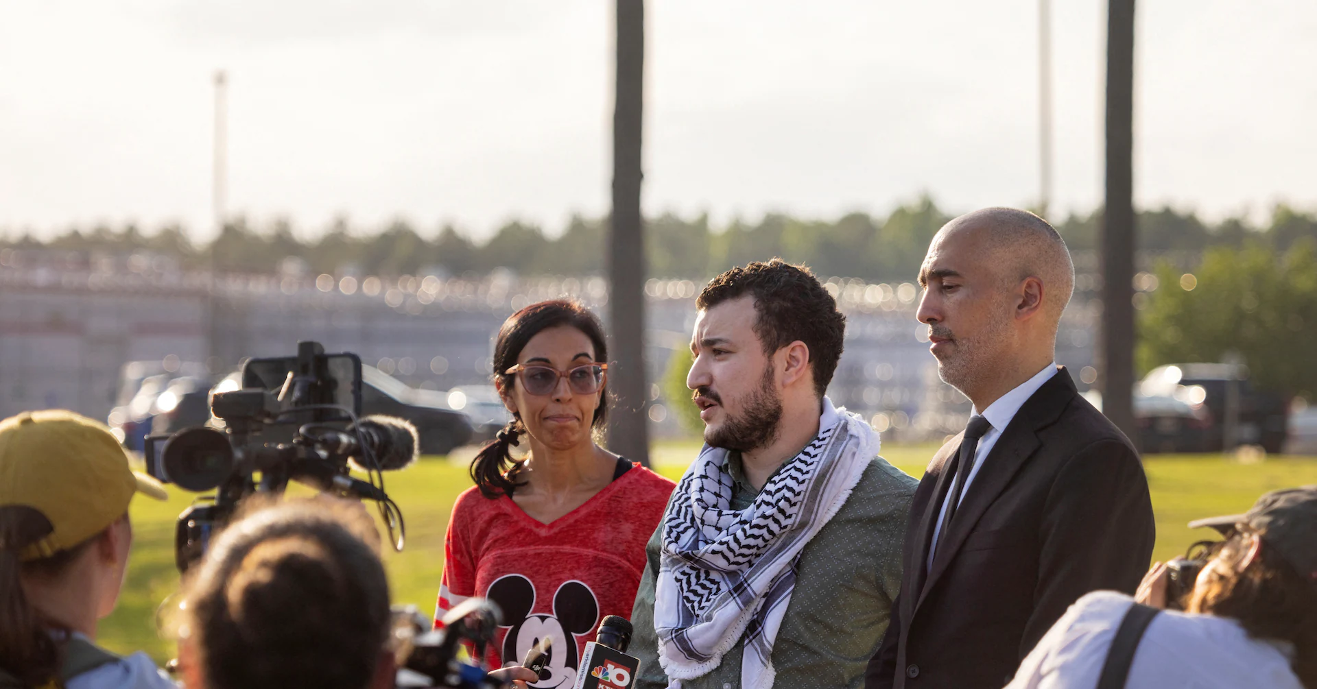 Mahmoud Khalil vows to resume pro-Palestinian activism after release from US jail