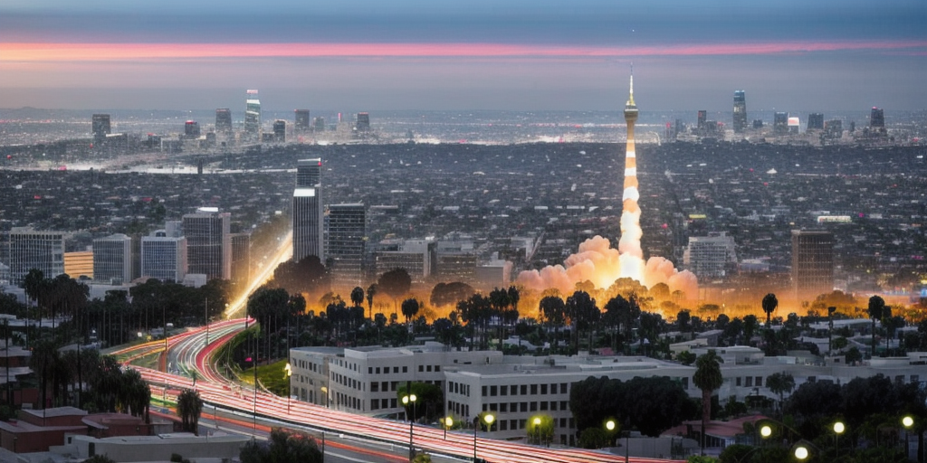 ‘He’s waging a war on us’: As Trump escalates, Angelenos defend their city