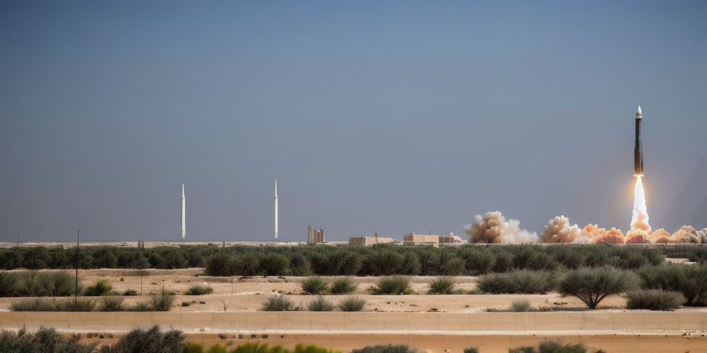 Iran launches missile attacks as Israel strikes nuclear sites