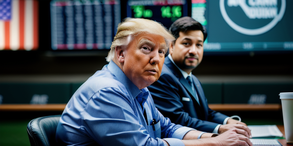 Oil Slides, Stocks Rise as Trump Announces Truce: Markets Wrap