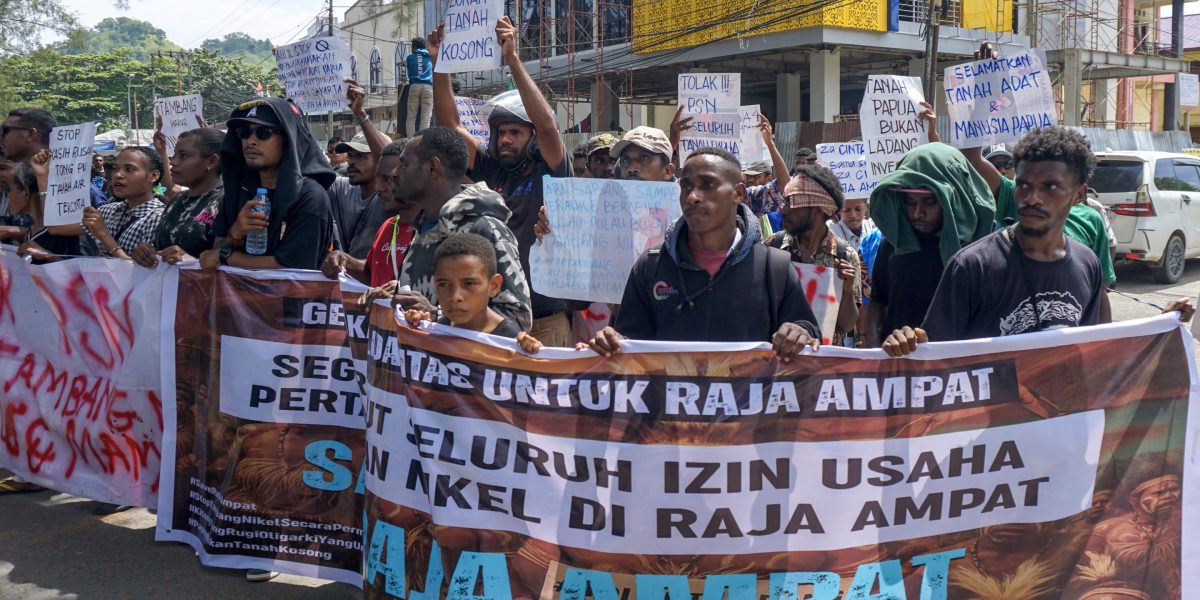 Indonesia cancels several nickel mining permits in the dive hotspot of Raja Ampat after viral clips show environmental damage