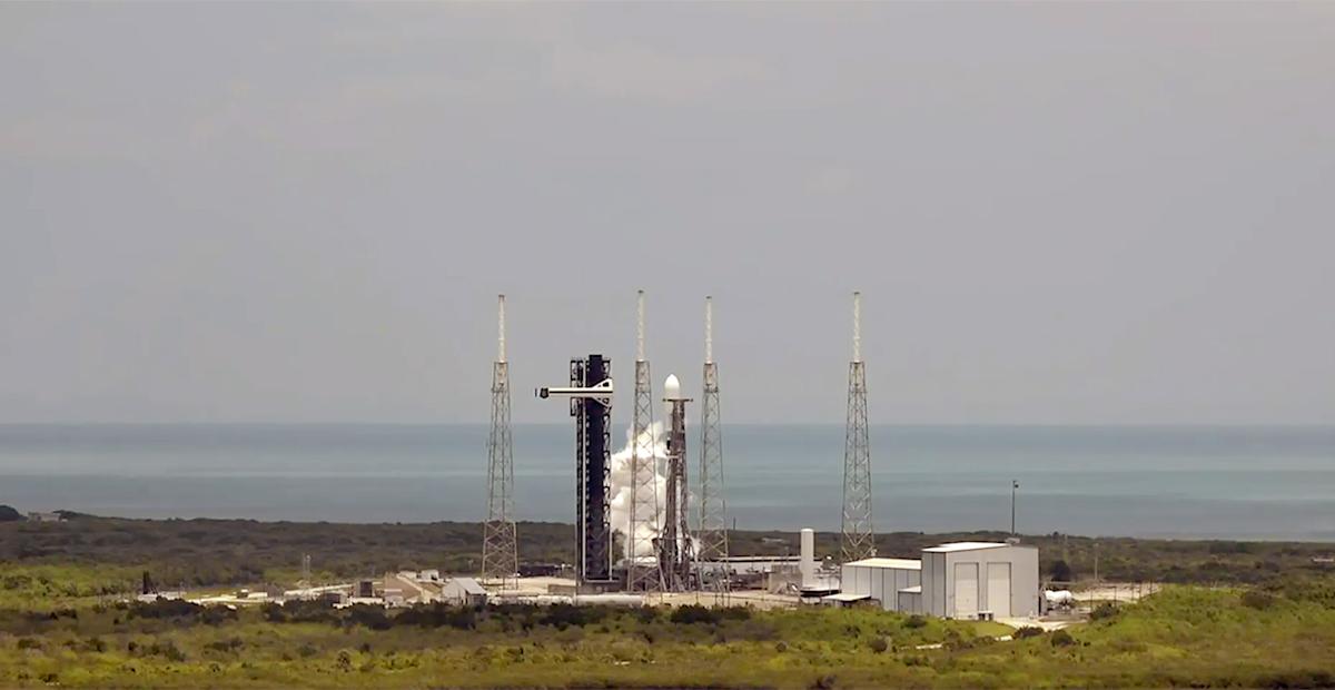 SpaceX sends up Space Coast’s 50th launch of the year
