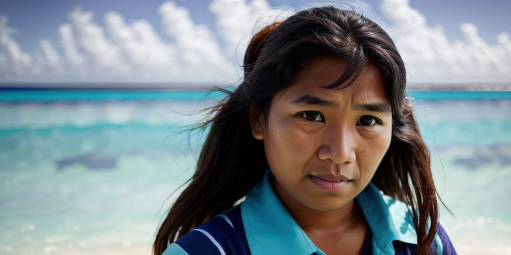 Over a third of people on sinking Tuvalu seek Australia's climate visas