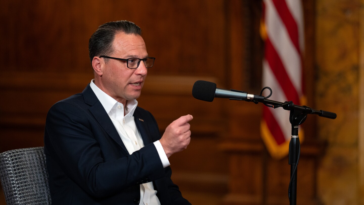 Pennsylvania Governor Josh Shapiro says there will be no state money for sports venues