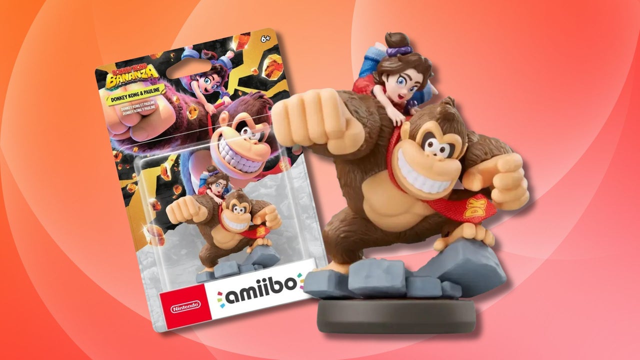 Donkey Kong Bananza Is Getting an Amiibo, and It's Now Available To Preorder