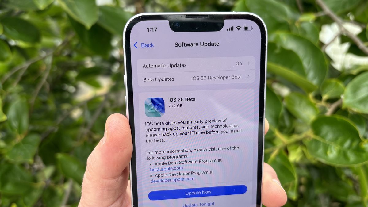 iOS 26 is here — how to download the developer beta