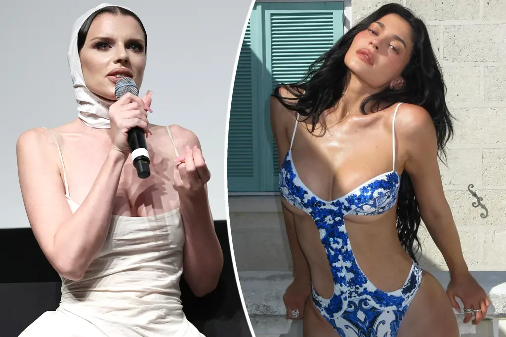 Julia Fox praises celebrities like Kylie Jenner who are revealing...