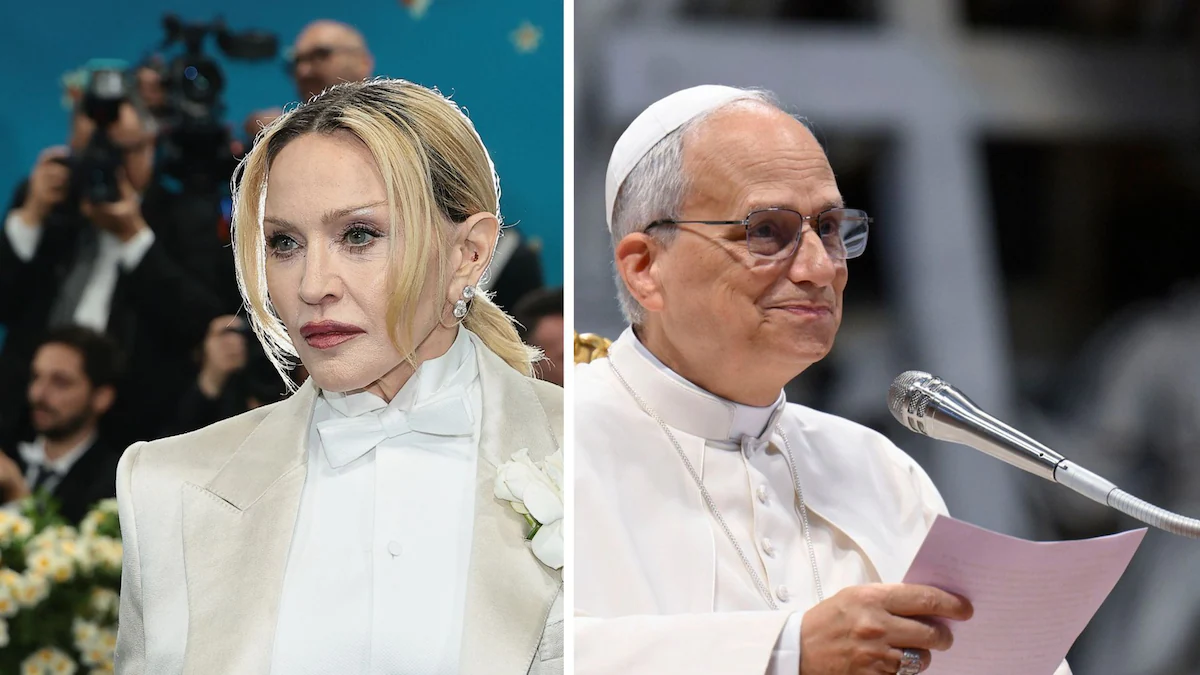 Pope Leo XIV is related to Madonna and other surprising celebrities: Here's how