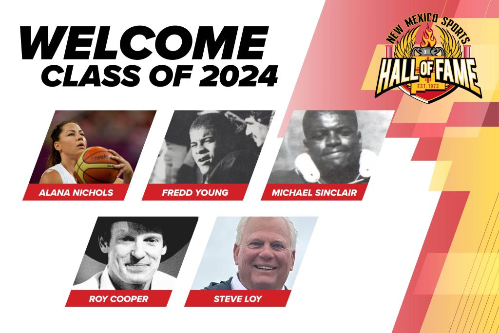 New Mexico Sports Hall Of Fame Celebrates Class of 2024 At Inauguration Gala