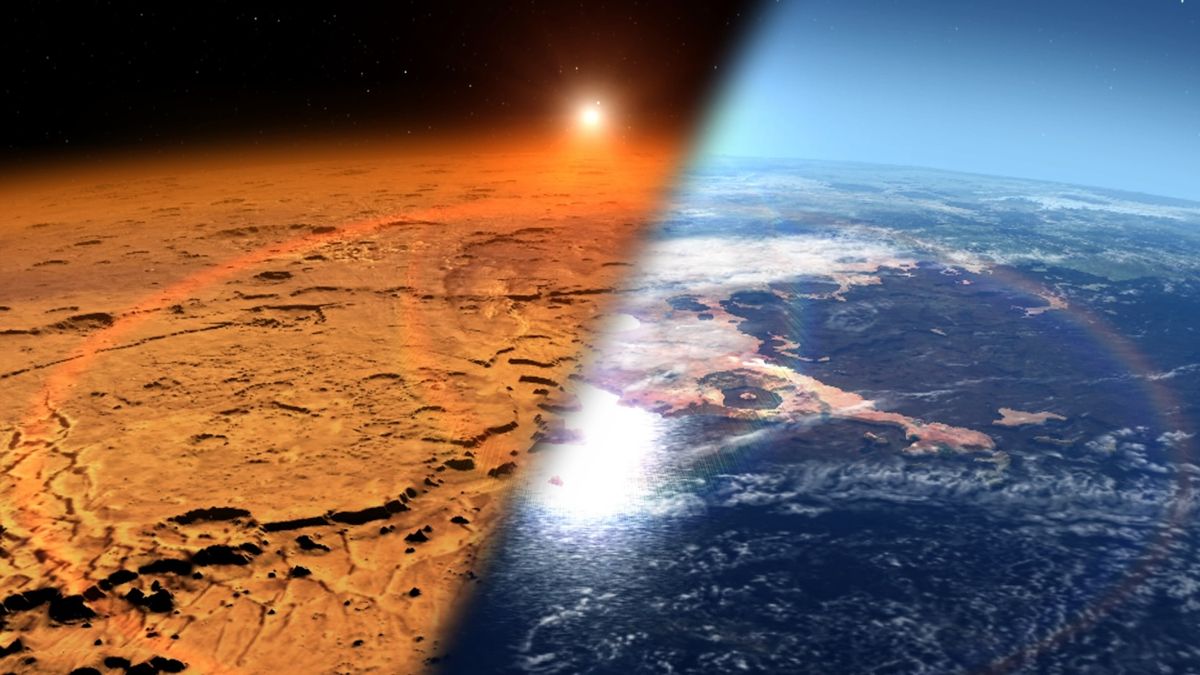 NASA spacecraft finds solar 'cannonballs' may have stripped Mars of its water