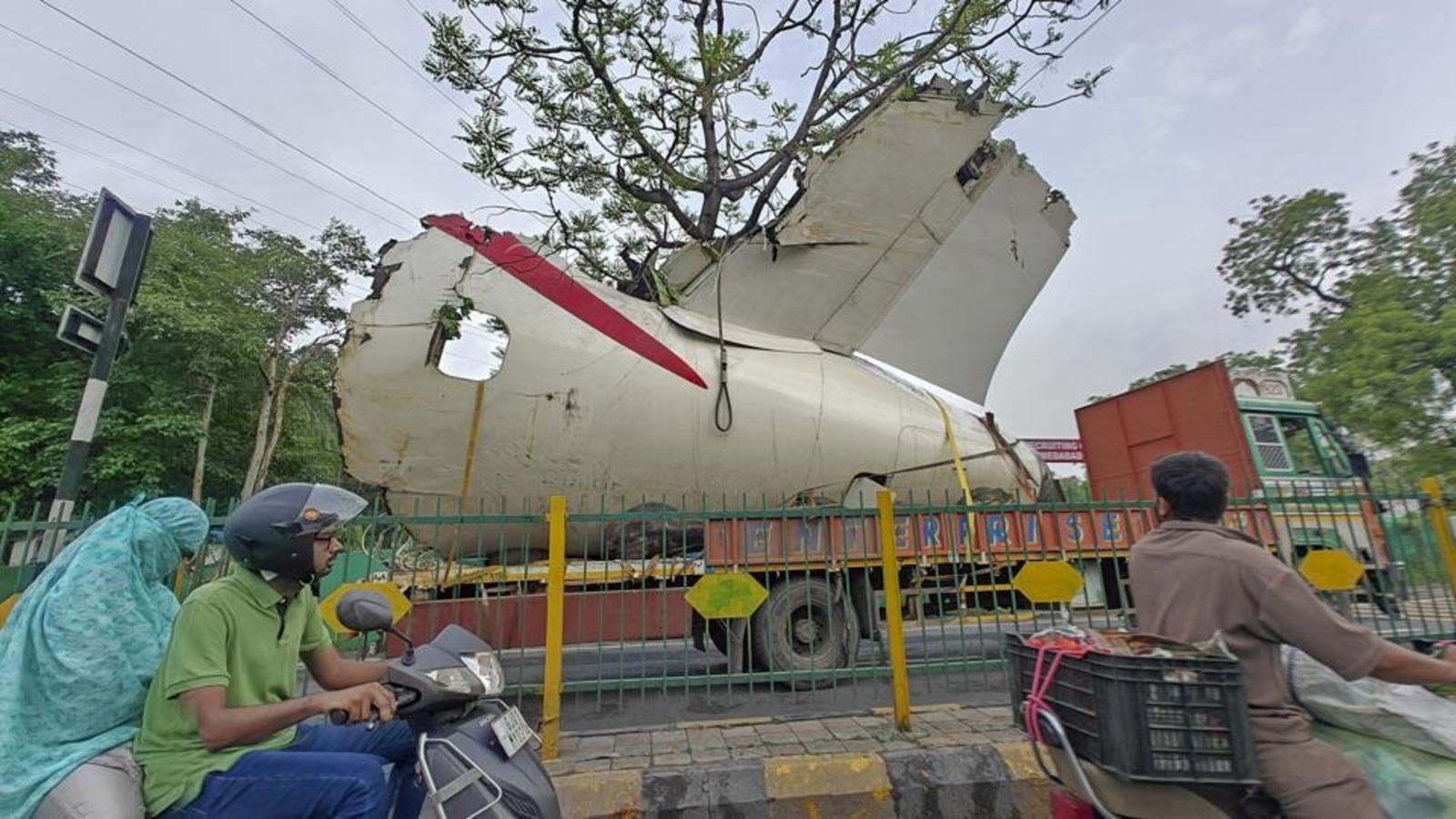 Wreckage of Air India flightmoved for further analysis