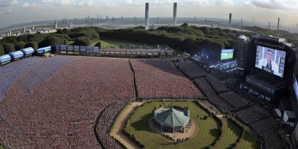 UK condemns ‘Death to IDF’ chants led by rapper at Glastonbury festival