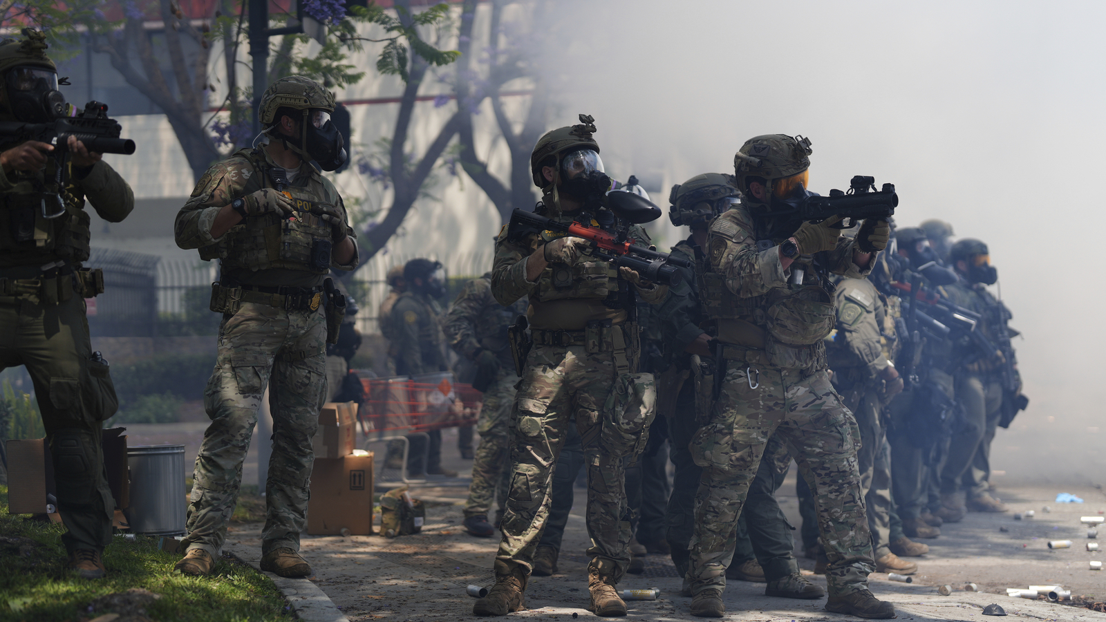 Did Trump declare martial law amid LA riots? National Guard deployment sparks confusion