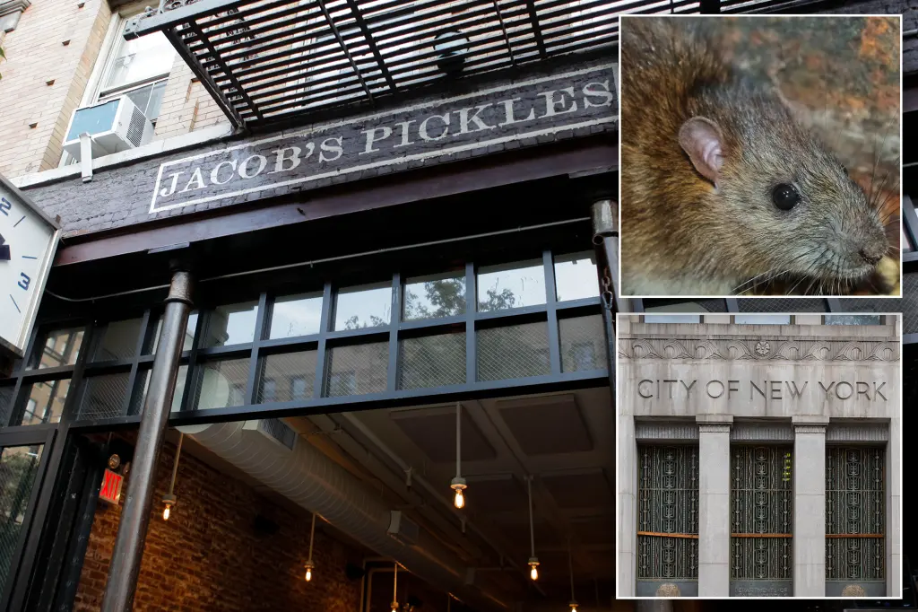 Beloved NYC eatery Jacob's Pickles shuttered over roaches, rats and...