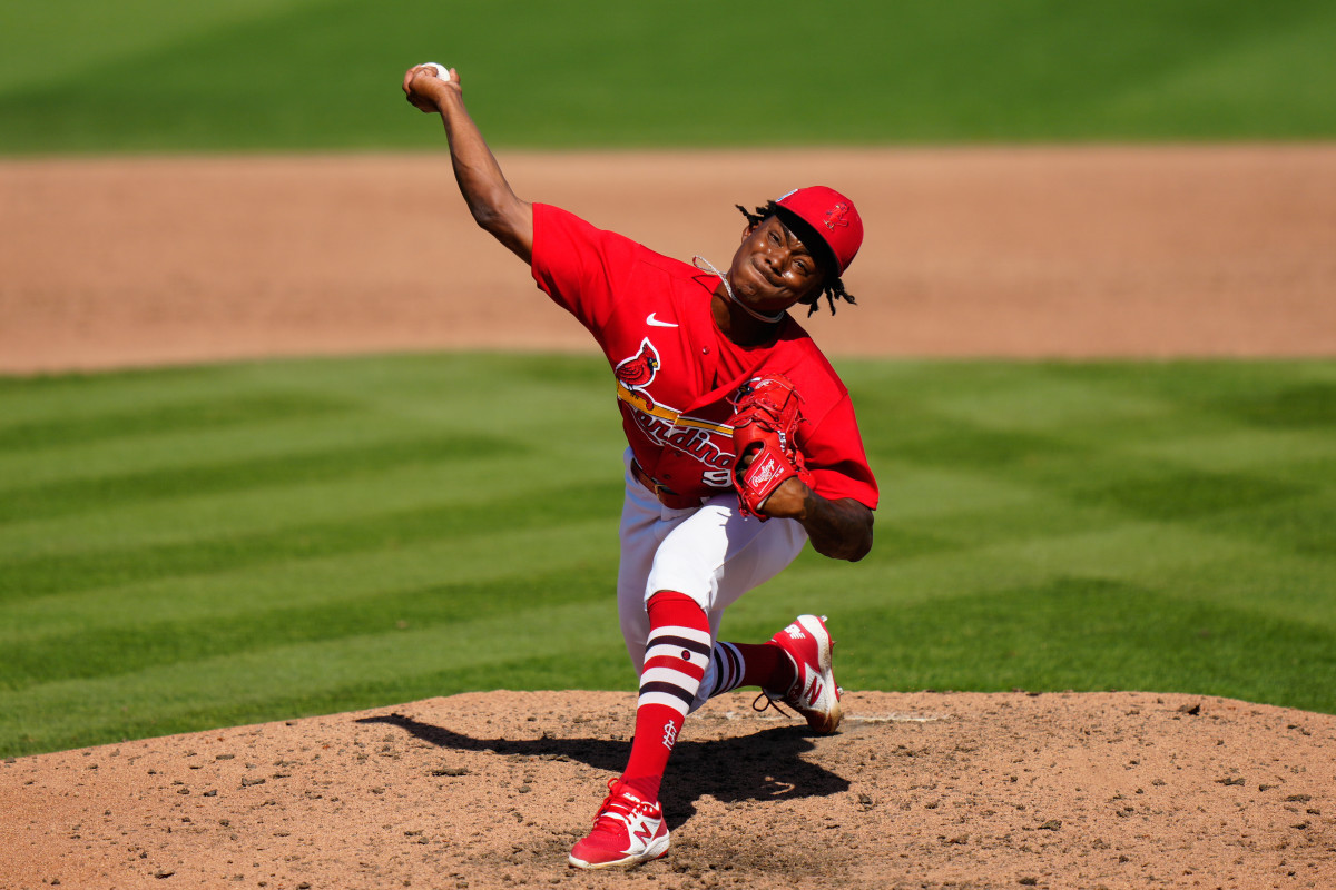 Cardinals No. 3 Prospect Dazzles in Double-A Return