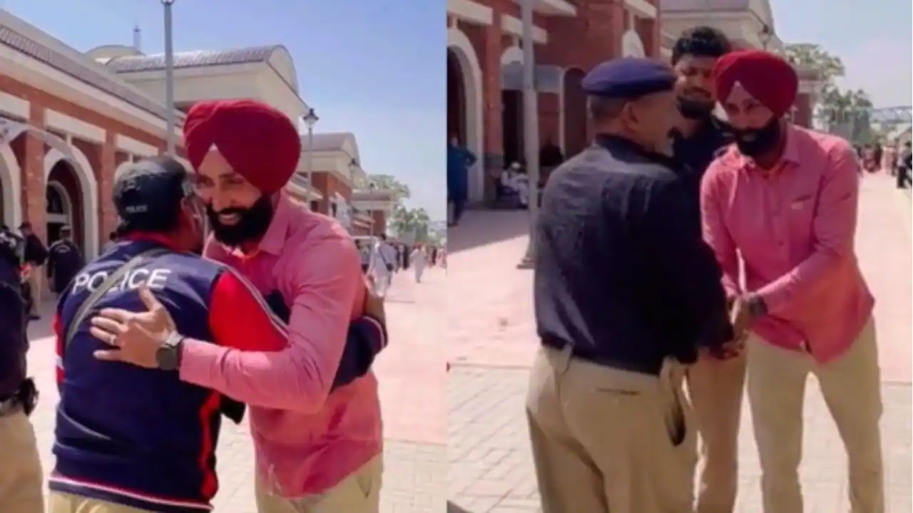 YouTuber Jasbir Singh was in contact with Jyoti Malhotra, hugged Pakistani policemen in video