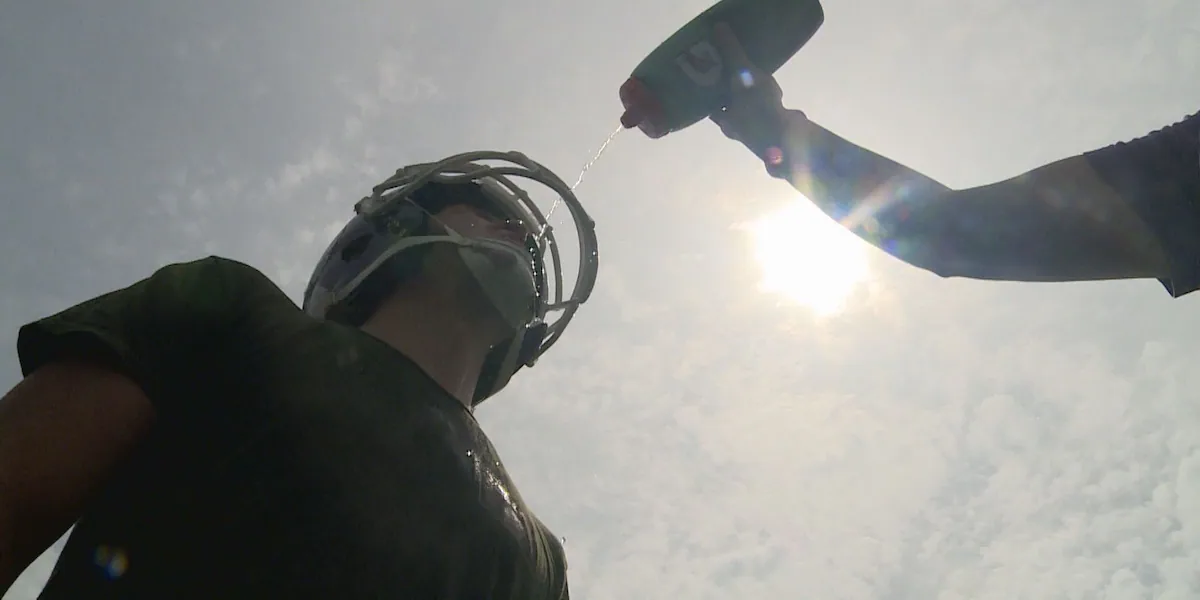 Exercising or playing sports in high heat can be extremely dangerous