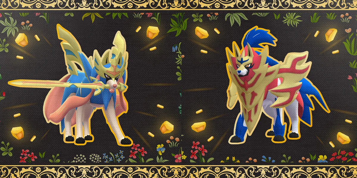 Pokémon Go A Hero's Journey quest steps, Zacian or Zamazenta best Choose Path