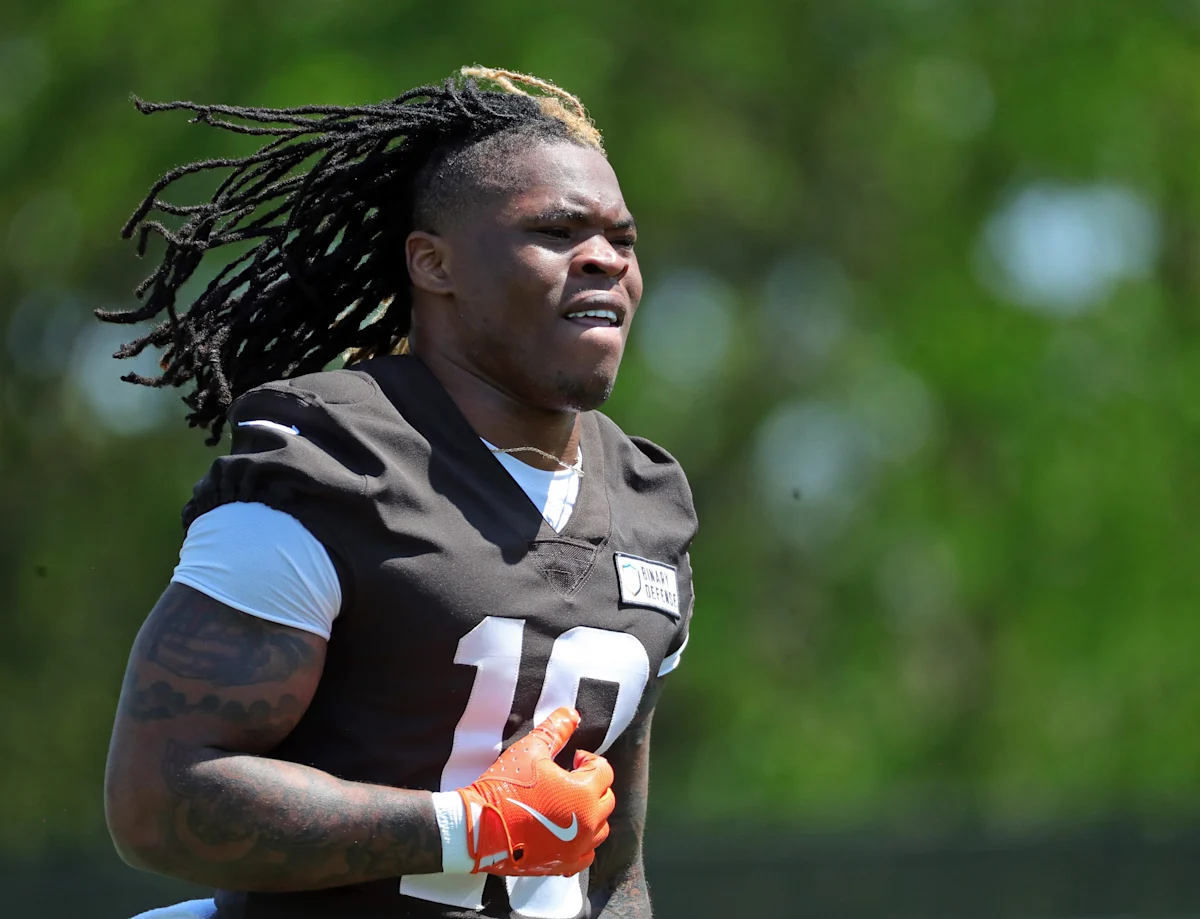 Former Ohio State running back Quinshon Judkins praises Buckeye 'brotherhood'