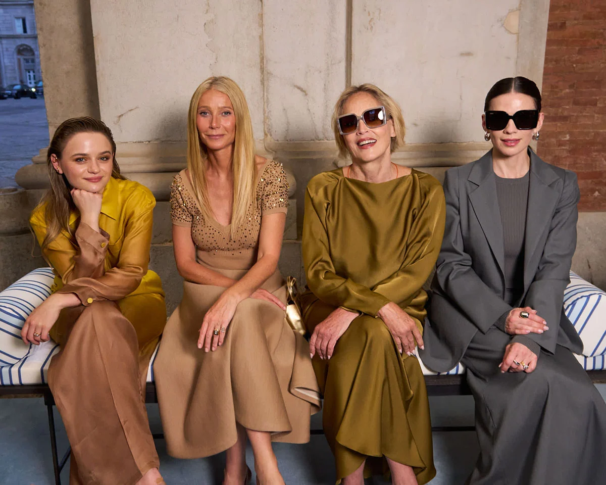 Celebrities Gather in Naples for Max Mara’s Resort 2026 Showcase