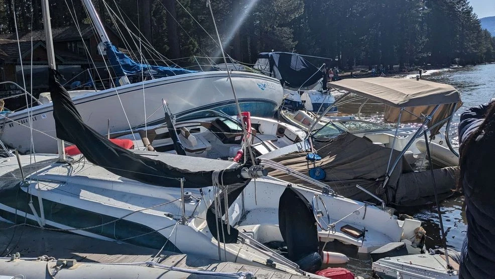 Lake Tahoe boating tragedy prompts environmental response efforts
