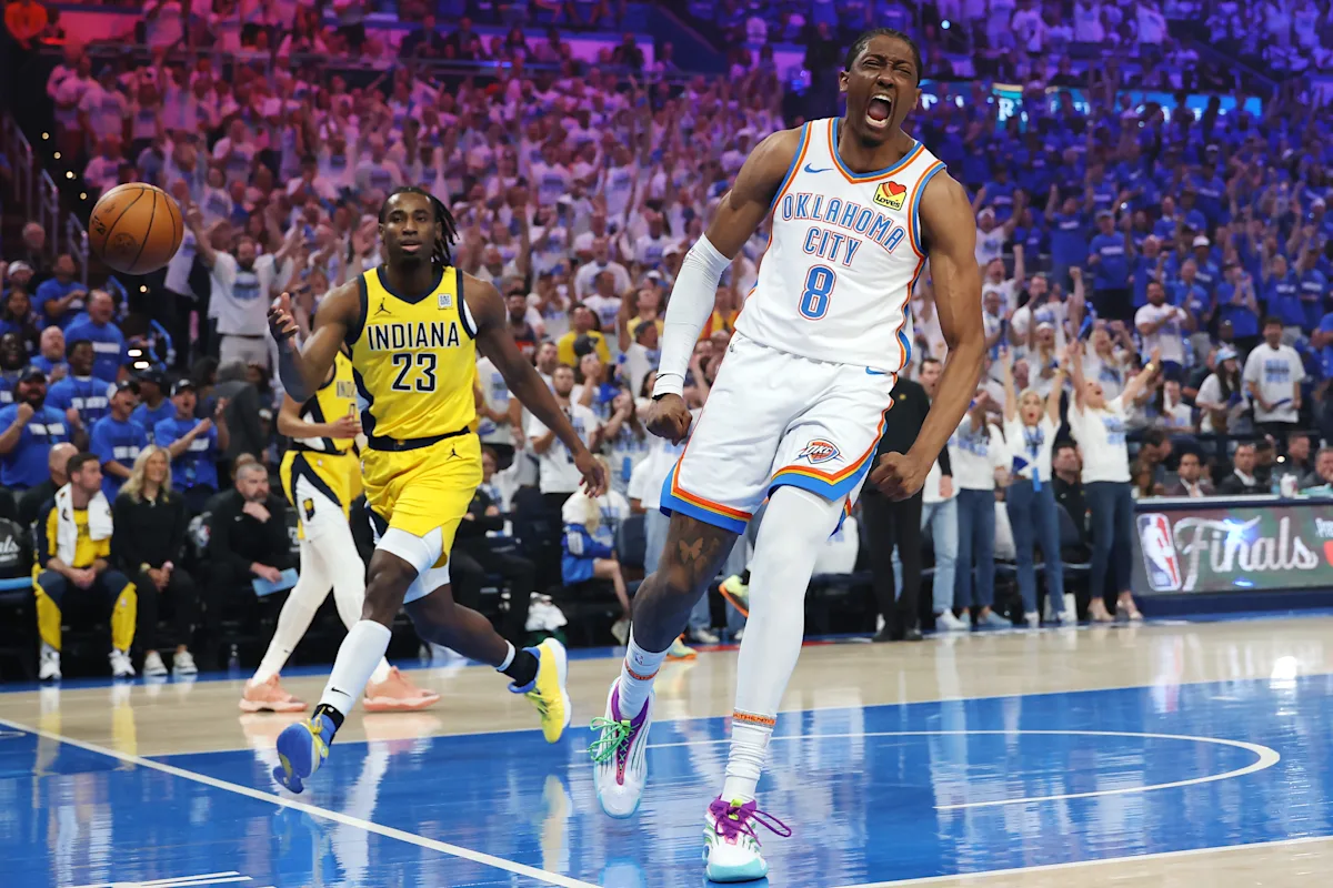 The Thunder are one win away from an NBA championship