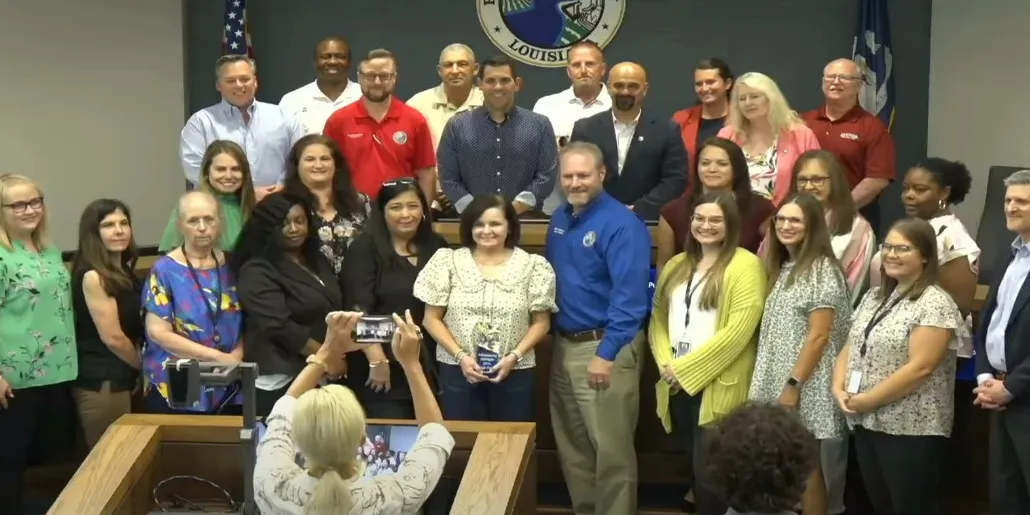 Ascension Parish finance team achieves GFOA Triple Crown; Martinez Pavilion named