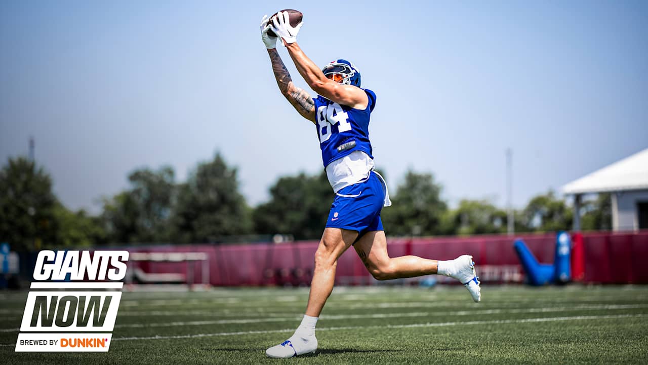 Giants Now: Fox Sports picks Theo Johnson as 2025 breakout candidate