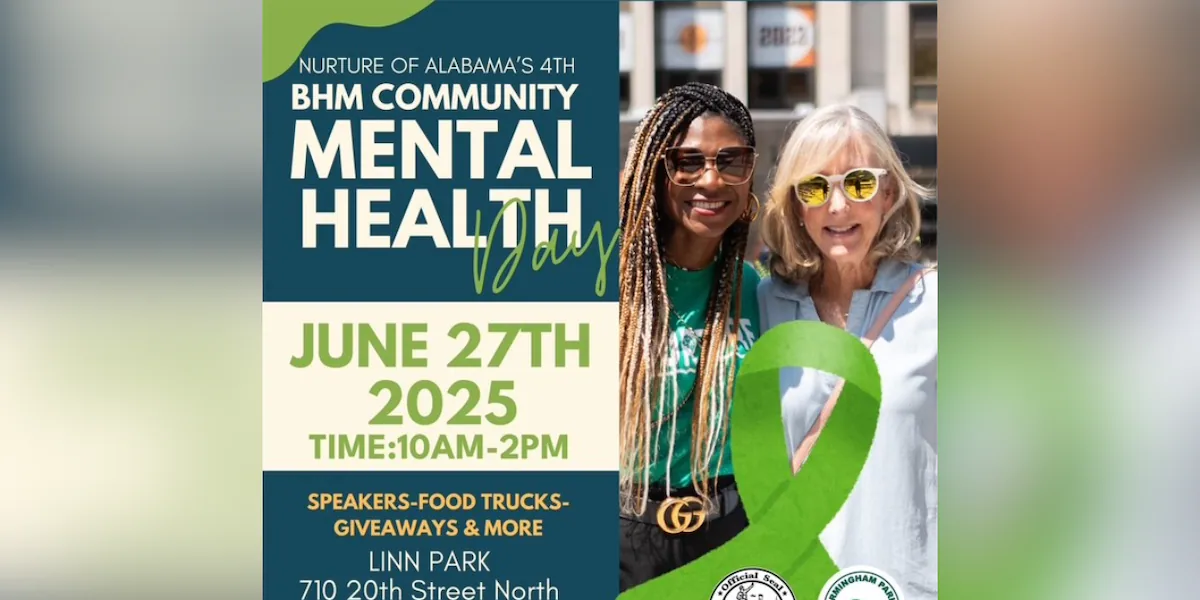 City of Birmingham plans fourth annual Mental Health Awareness Day