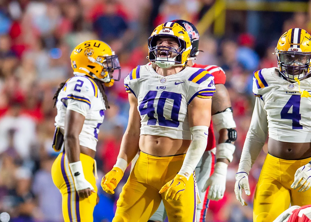 Two LSU football players make Athlon Sports' preseason All-SEC team