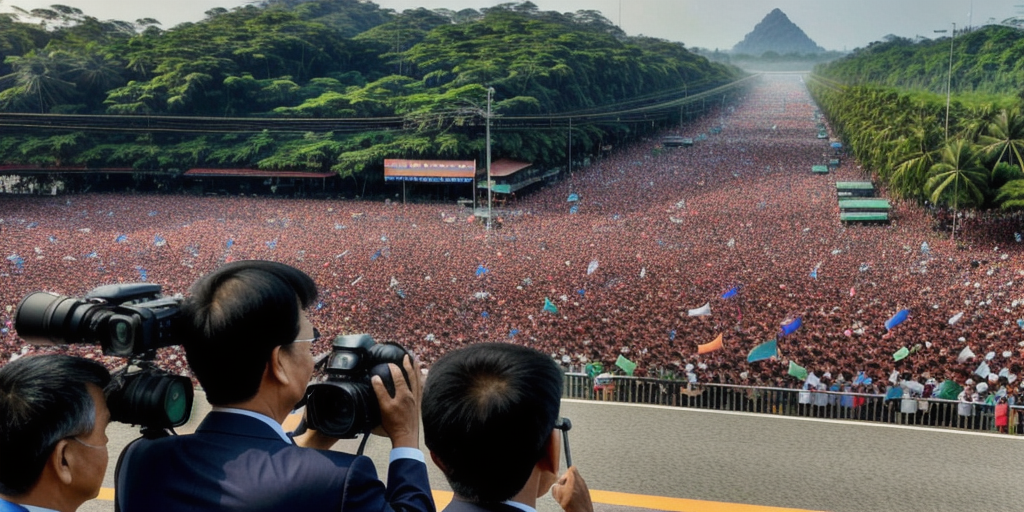 Thousands demand Thai prime minister quit over border dispute