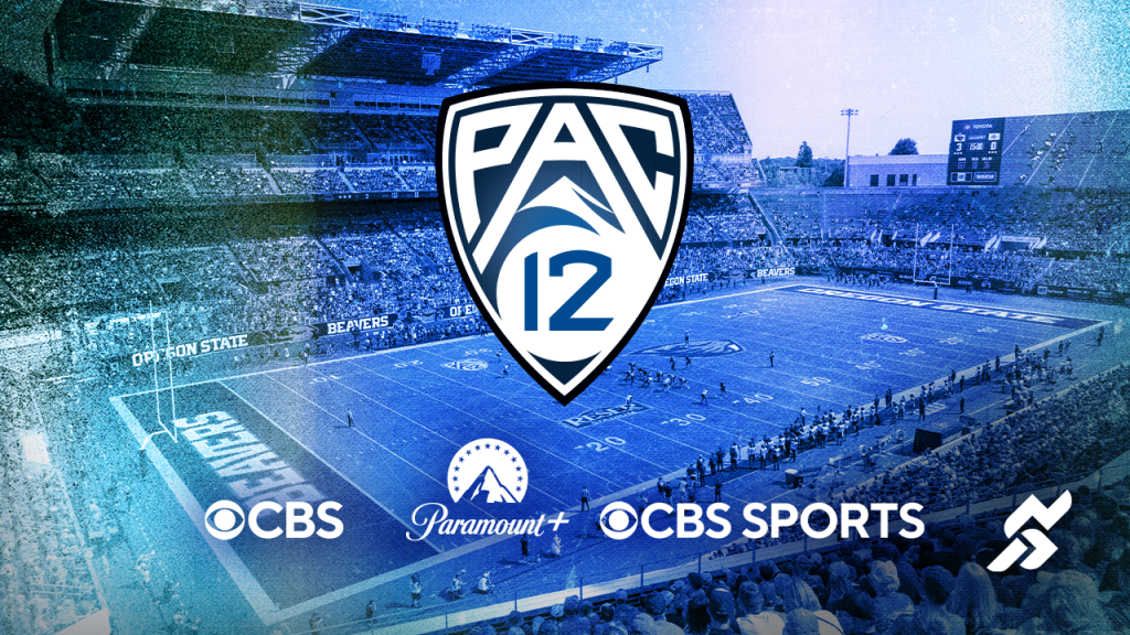 Rebuilt Pac-12 Signs 5-Year Extension With CBS Sports
