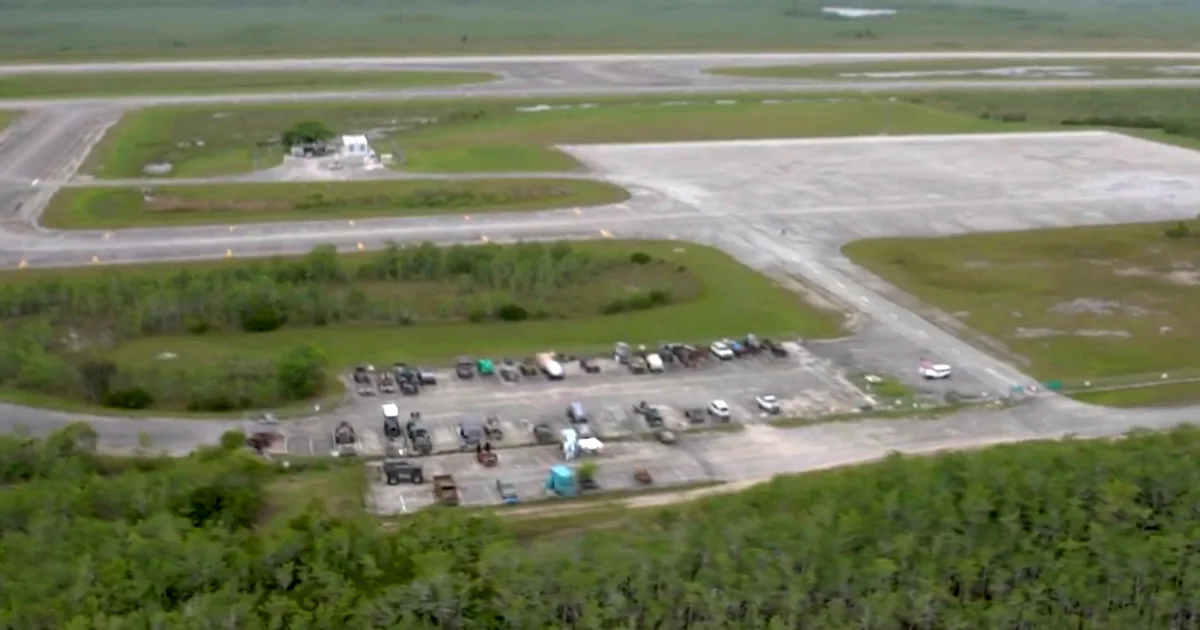 Florida’s medieval ‘Alligator Alcatraz’ project could get FEMA money