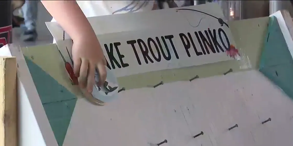 Having fun with the environment at Jackson Field