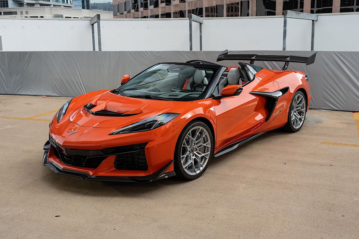 Meet the Corvette ZR1X: America's 1,250-horsepower hybrid hypercar