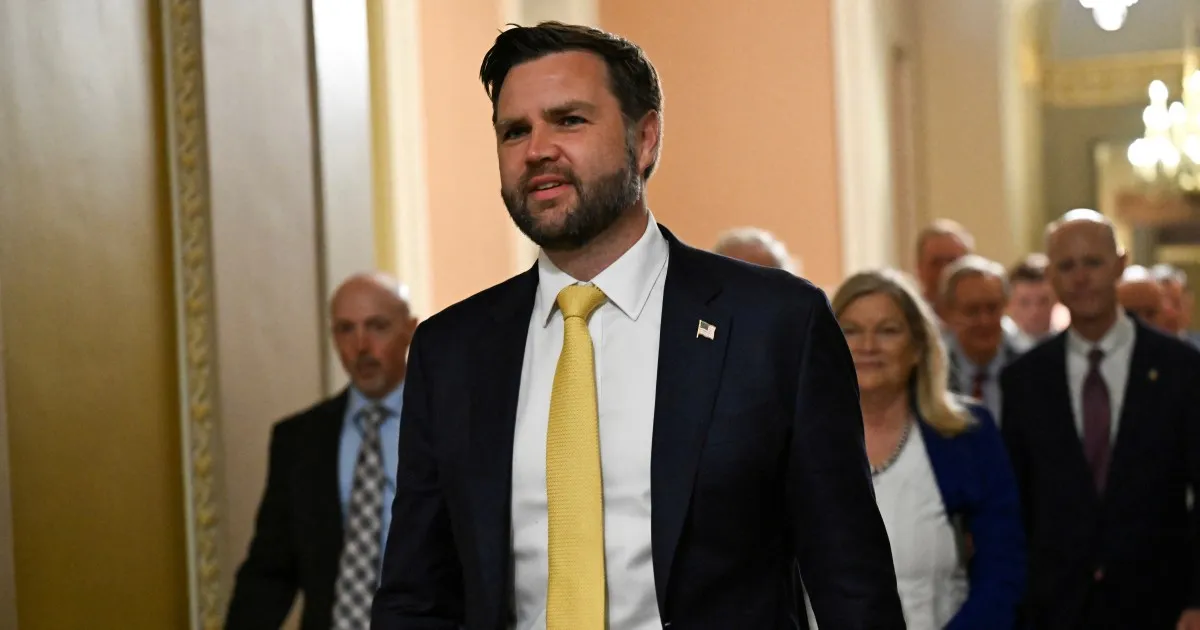 Senate Republicans vote to advance Trump’s ‘Big, Beautiful Bill’
