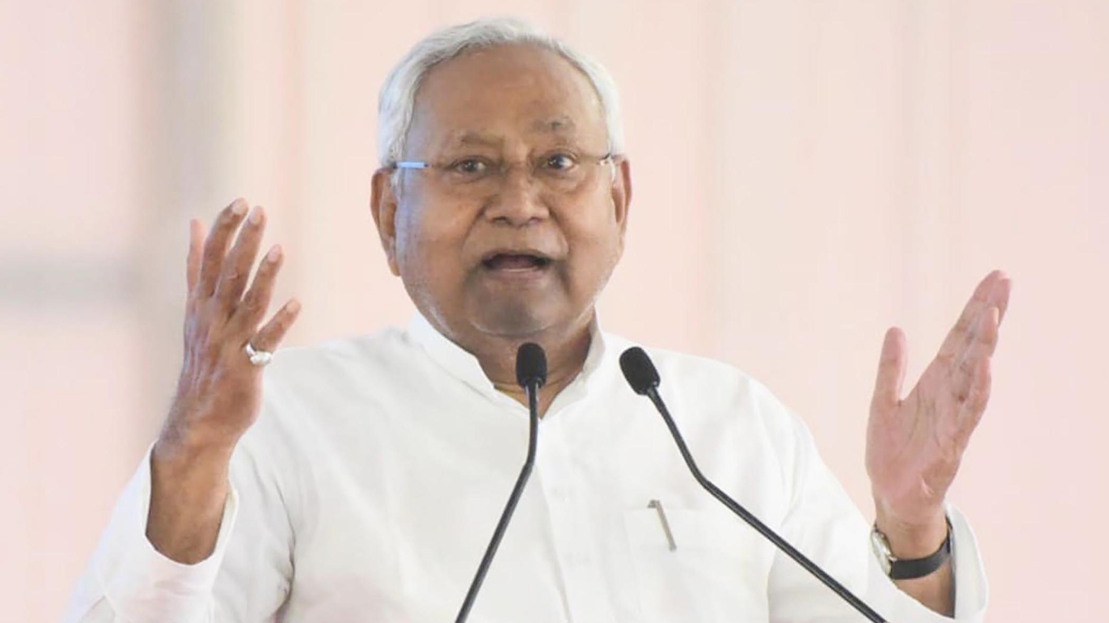 Ahead of Bihar polls, CM Nitish Kumar makes big announcement on pension