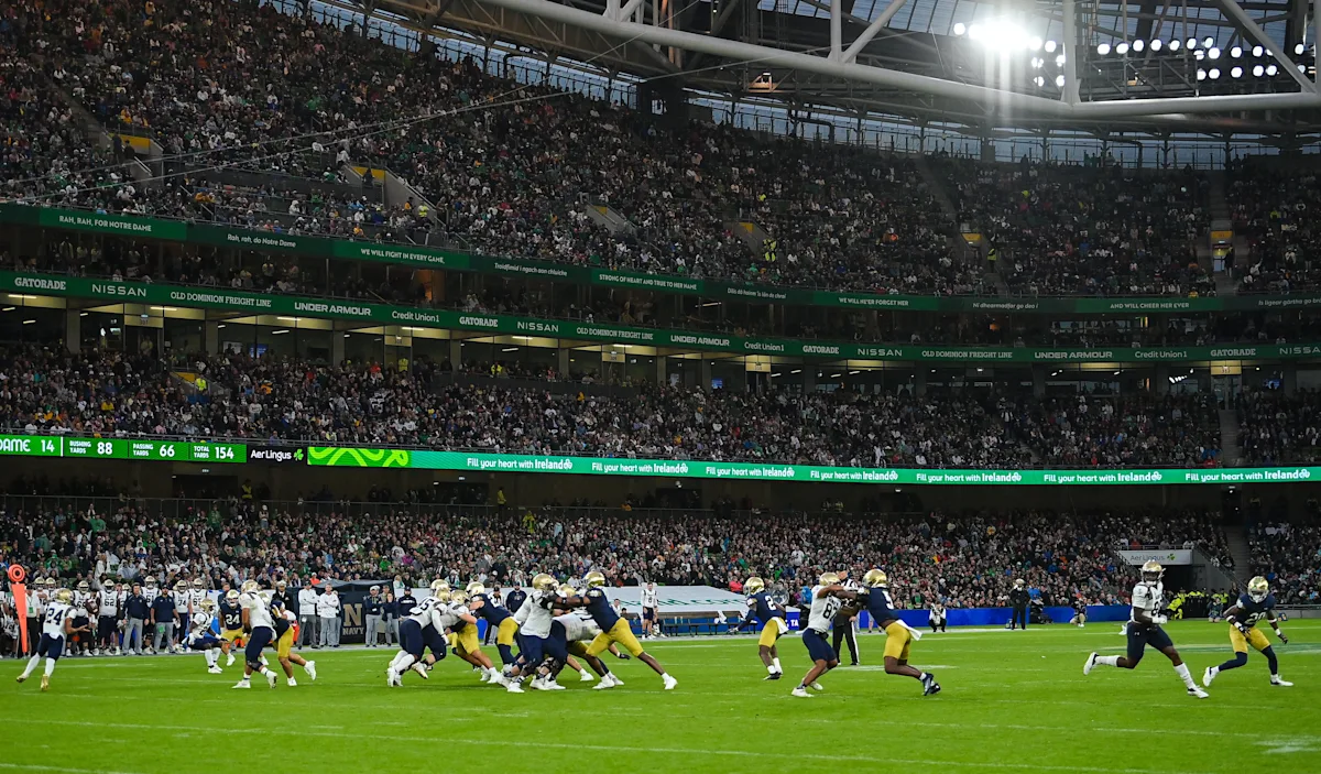 College football leaders revisit moving up season to Week Zero