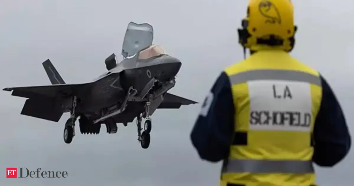 Normal occurrence of diversion by F-35: IAF on fighter jet emergency landing at Thiruvananthapuram airport