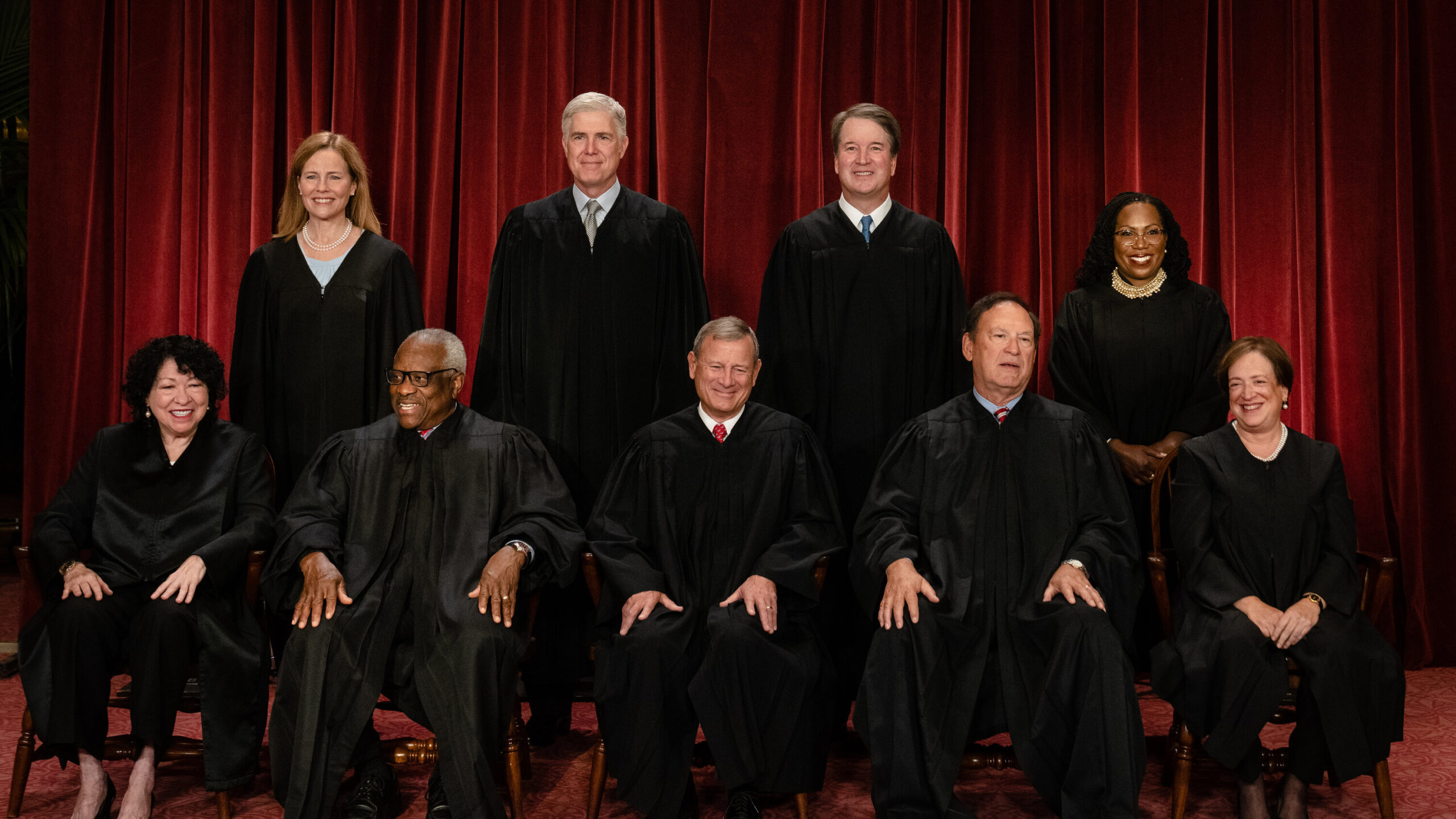 Supreme Court Justices Disclose International Travel, Book Deals