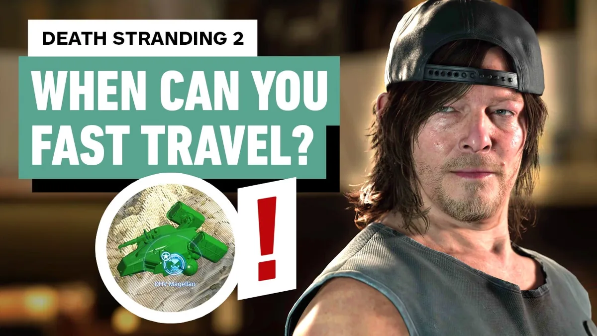 How to Fast Travel in Death Stranding 2 | DHV Magellan and Transponder Explained